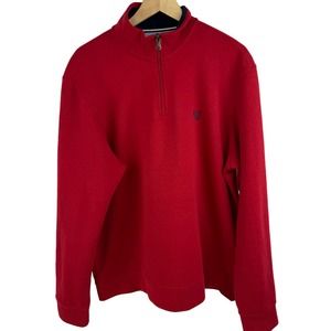 CHAPS Men's XL Red pullover Sweatshirt
